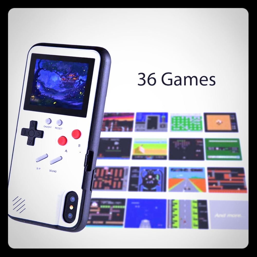 iPhone retro gaming case